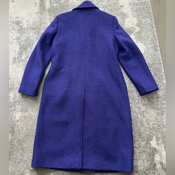 NWT Ann Taylor double breasted wool overcoat - Picture 5 of 5